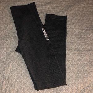 Gymshark grey marl seamless leggings